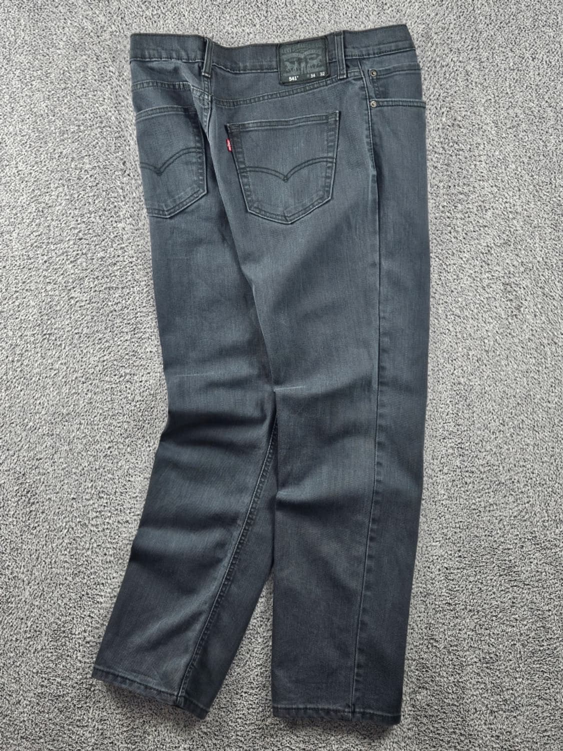리바이스 541 다크그레이 진 데님 팬츠 ( 34X32 ) / 10860 상품이미지3