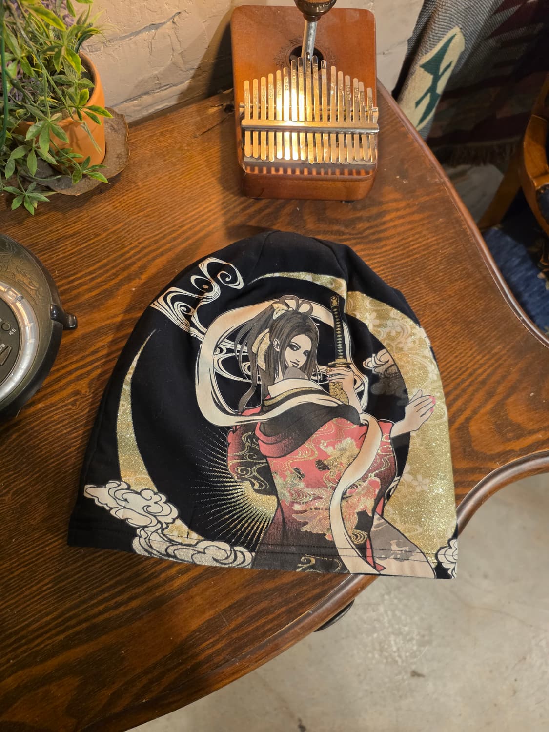 Divine retribution 오리엔탈 오버핏 비니 (F591) 상품이미지4