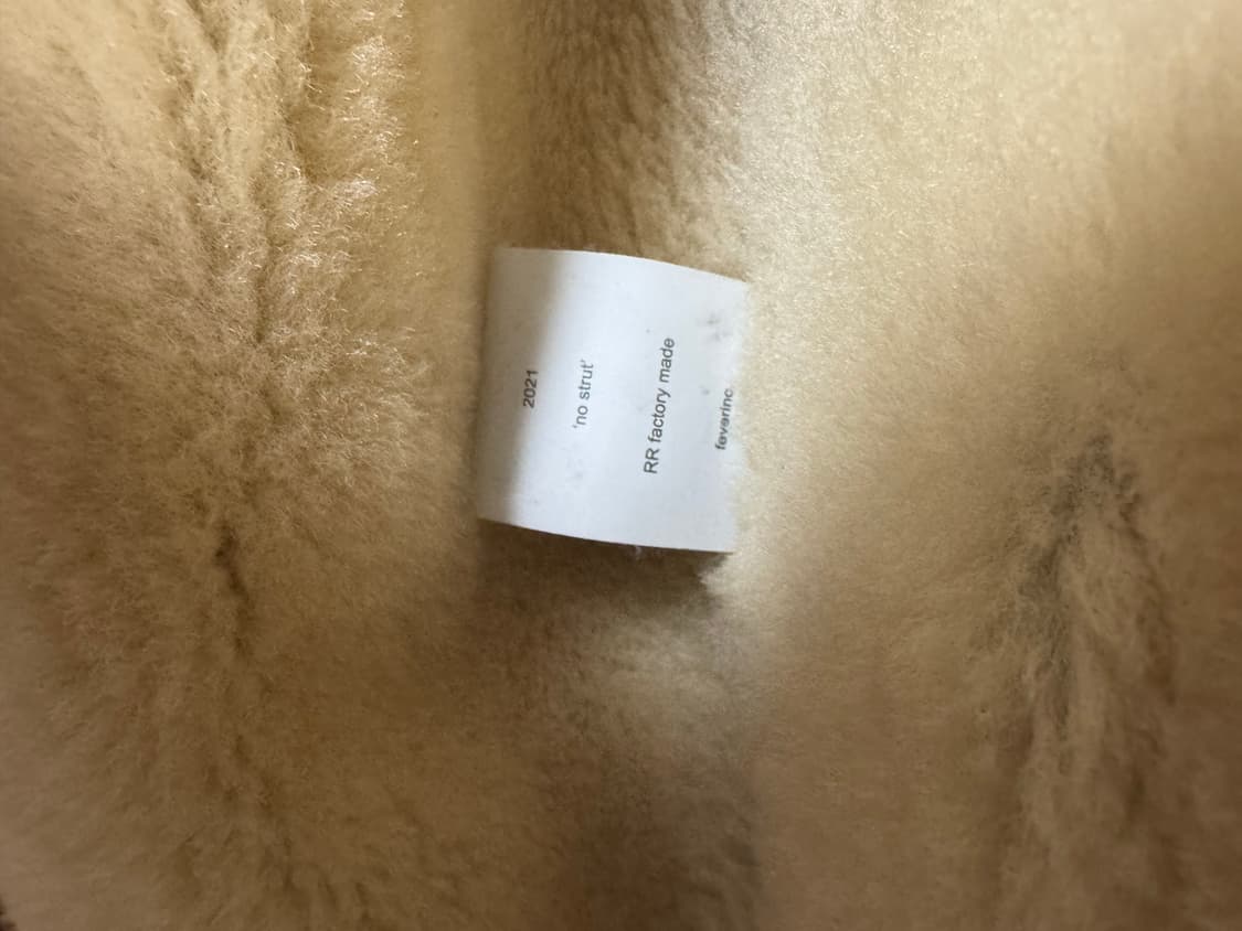 블라인드파일즈 양털 무톤 자켓 무스탕 [2] 상품이미지3