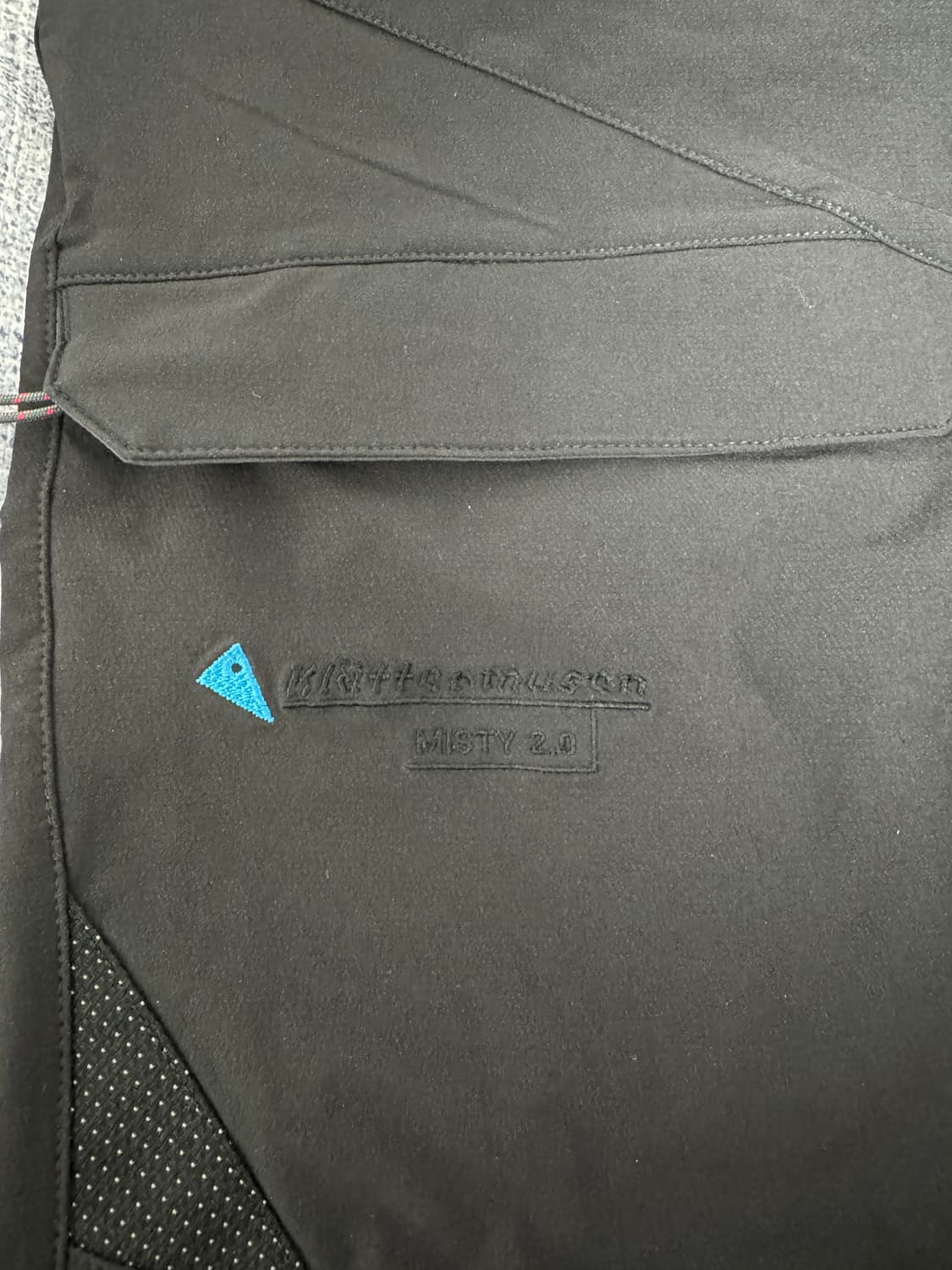 [L] 클라터뮤젠 Misty 2.0 남성 바지 블랙 새상품 상품이미지9