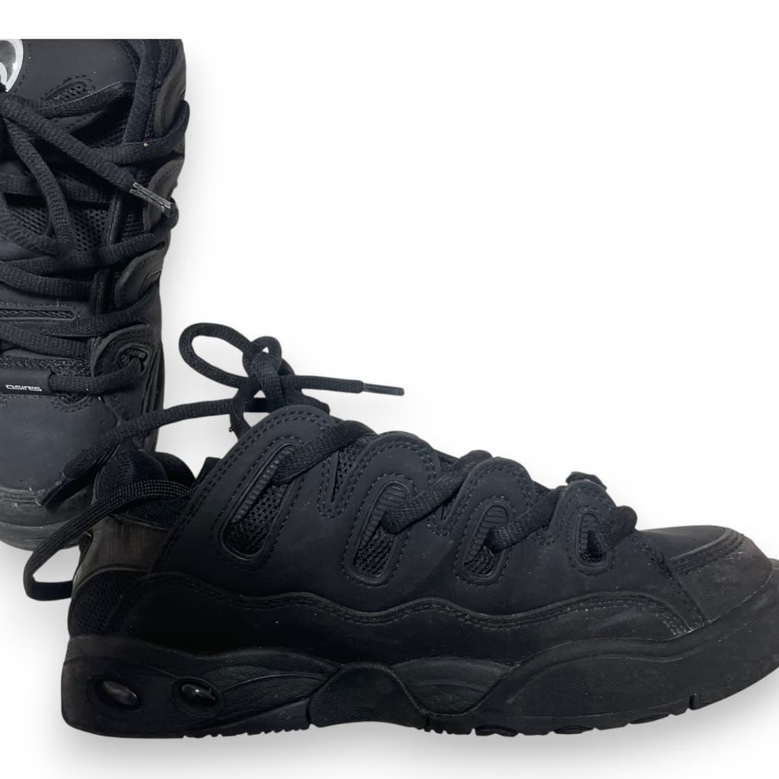 42) 오시리스 D3 보드화 블랙 상품이미지4