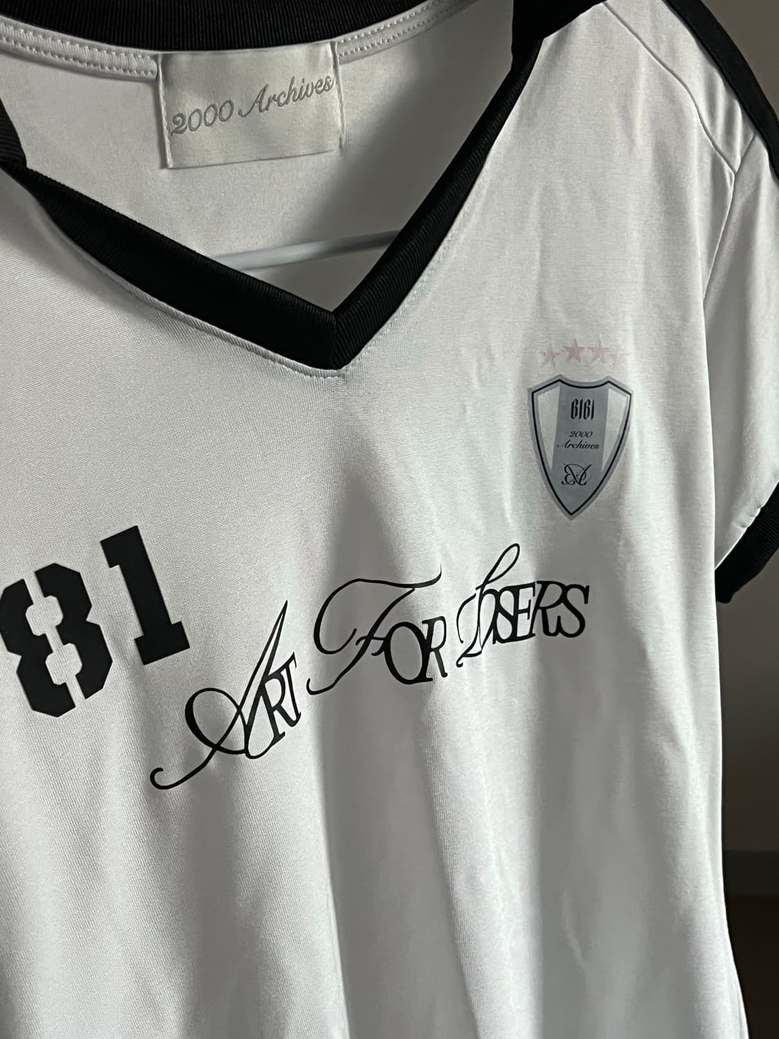 2000아카이브스 AFL SOCCER T-SHIRT 비비 풋볼티 상품이미지2