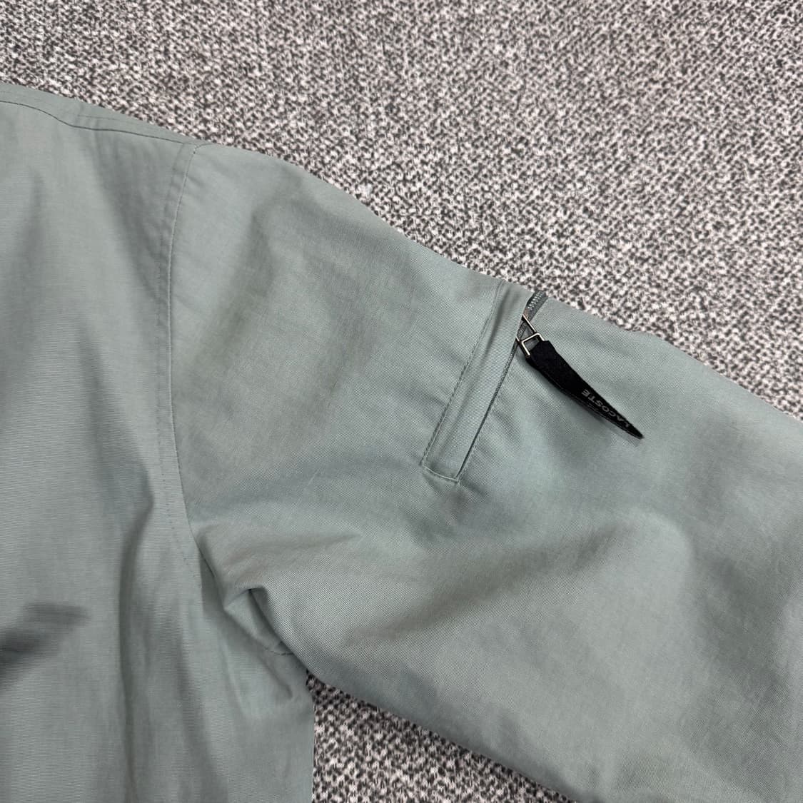 라코스테 그레이 나일론혼방 바람막이 상품이미지4