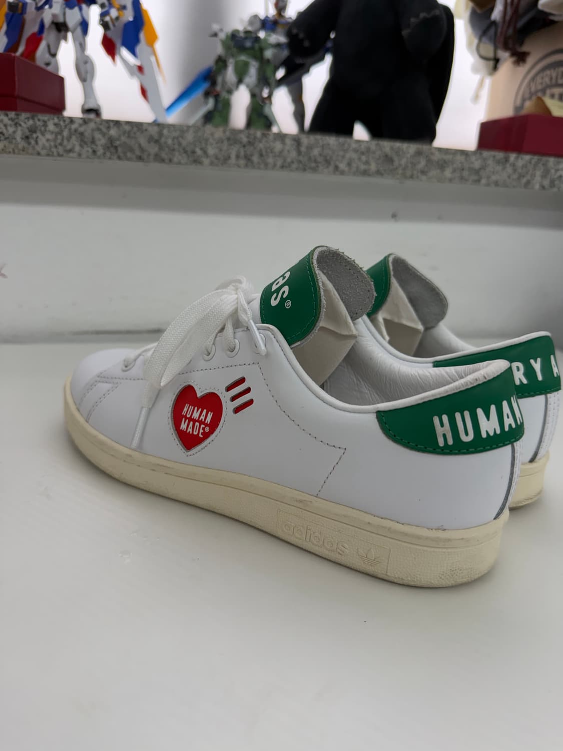 정품) 아디다스x휴먼메이드 스탠스미스 운동화 235 상품이미지6