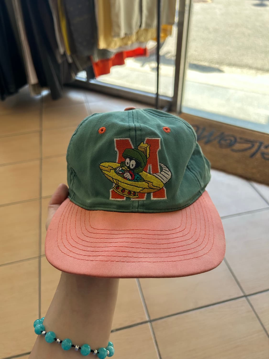 90‘s 루니튠즈 마빈 빈티지캡 상품이미지1
