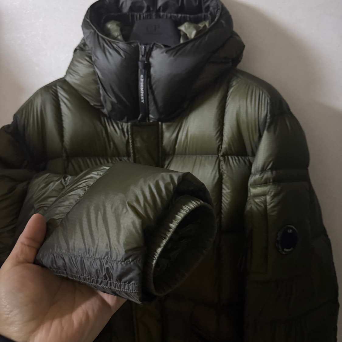 C.P 컴퍼니 25FW D.D쉘 롱패딩 L (105정도) 상품이미지4