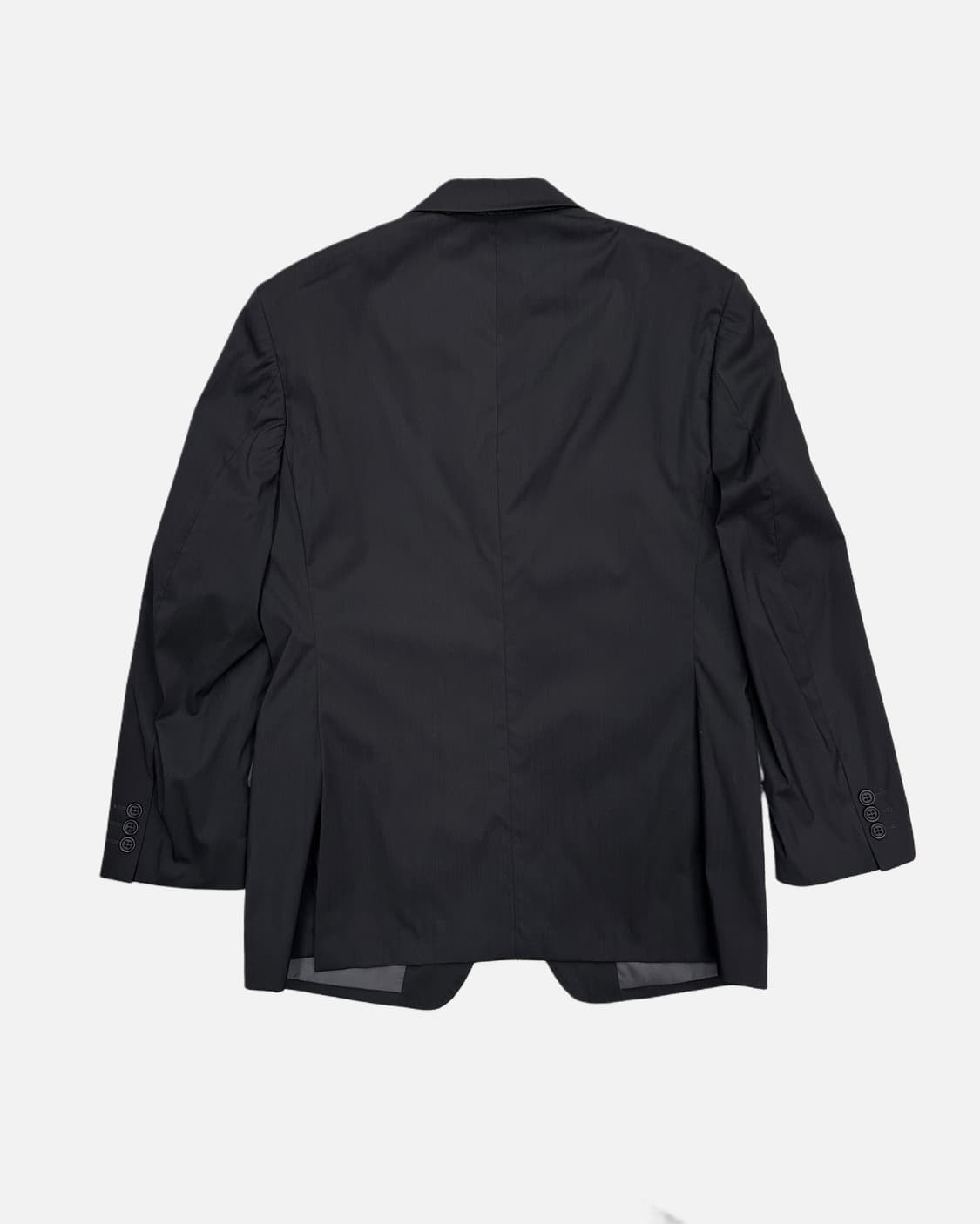 charcoal wool nylon blazer 상품이미지4