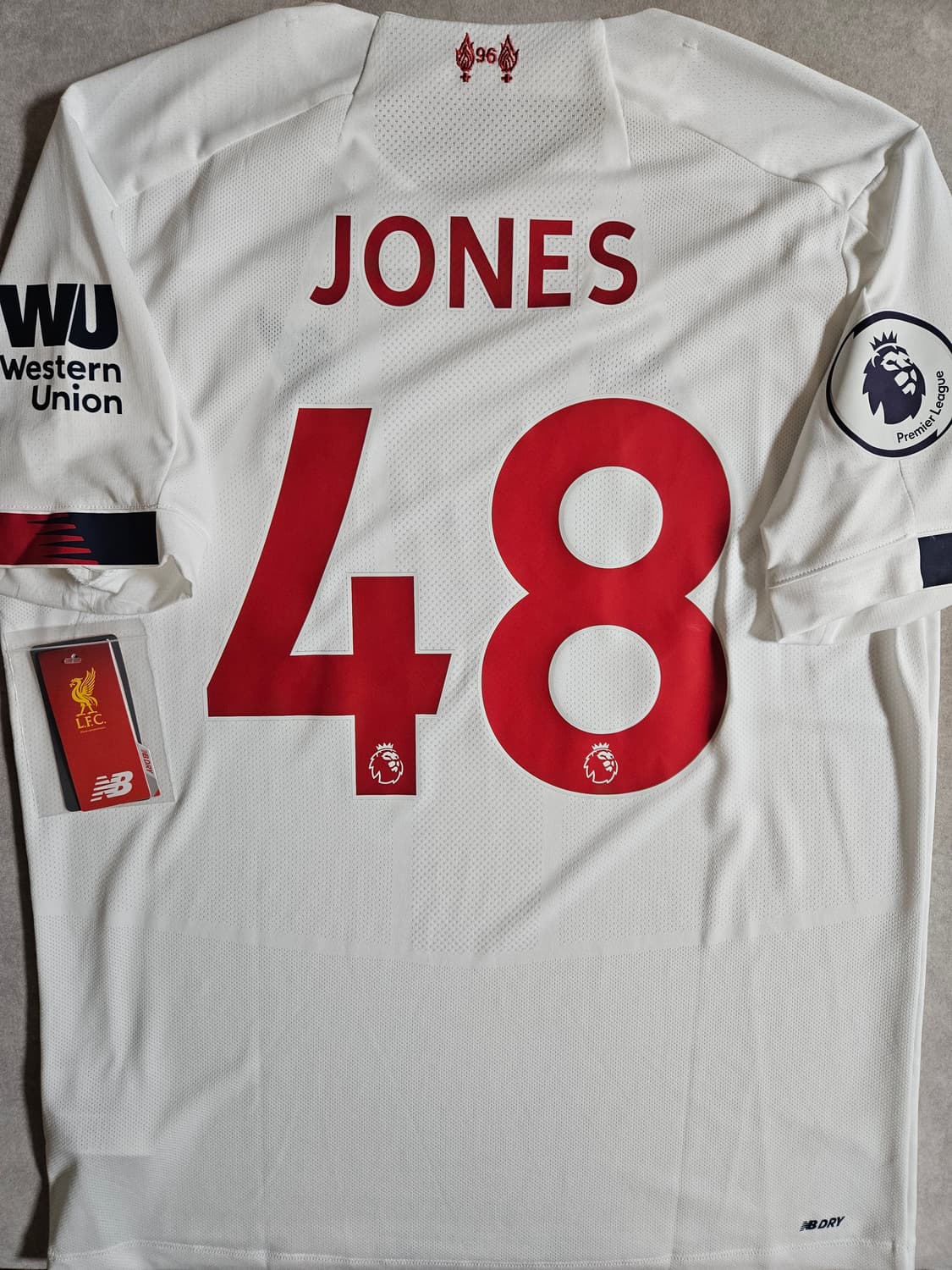 19 20 리버풀 어웨이 48.커티스 존스 상품이미지1