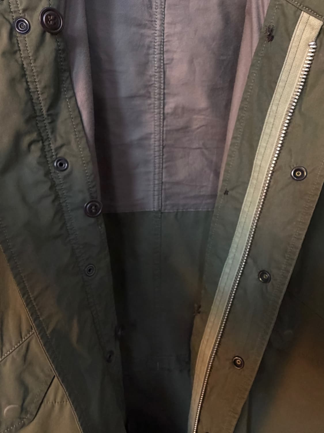 꼼데가르송 옴므 M51 피시테일 파카  상품이미지5