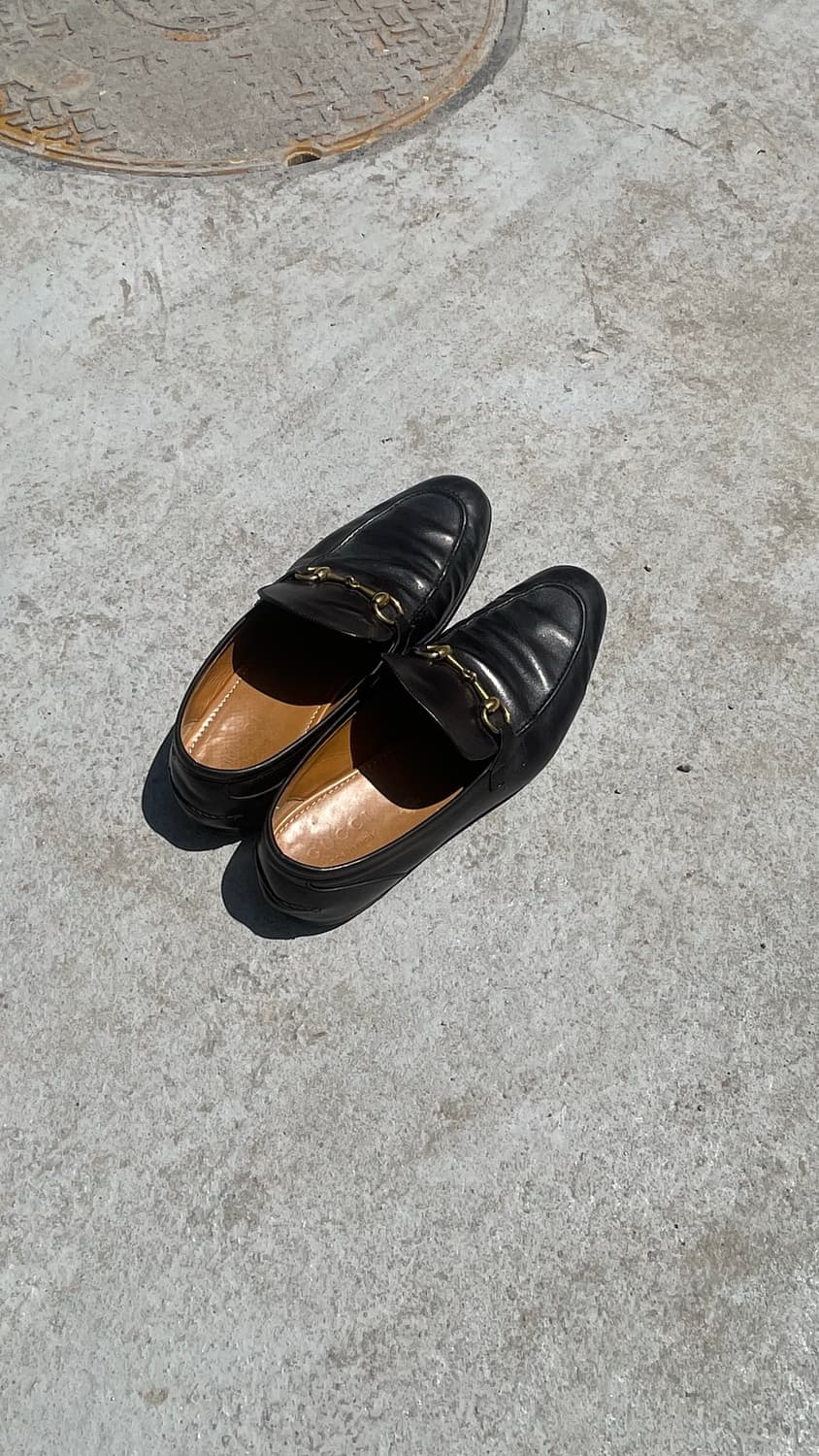 : [GUCCI] Jordan Leather Horsebit Loafer 상품이미지1