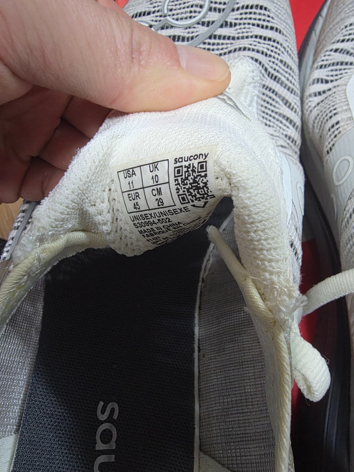 Saucony 엔돌핀 엘리트 2 운동화  /사이즈 290 팔아요 !!  상품이미지4