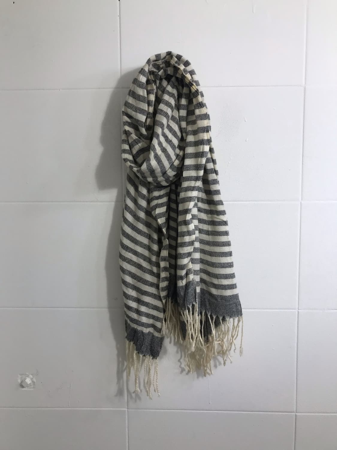 무채색 너드 니혼진 더블버튼 봄코트 코디세트 상품이미지8