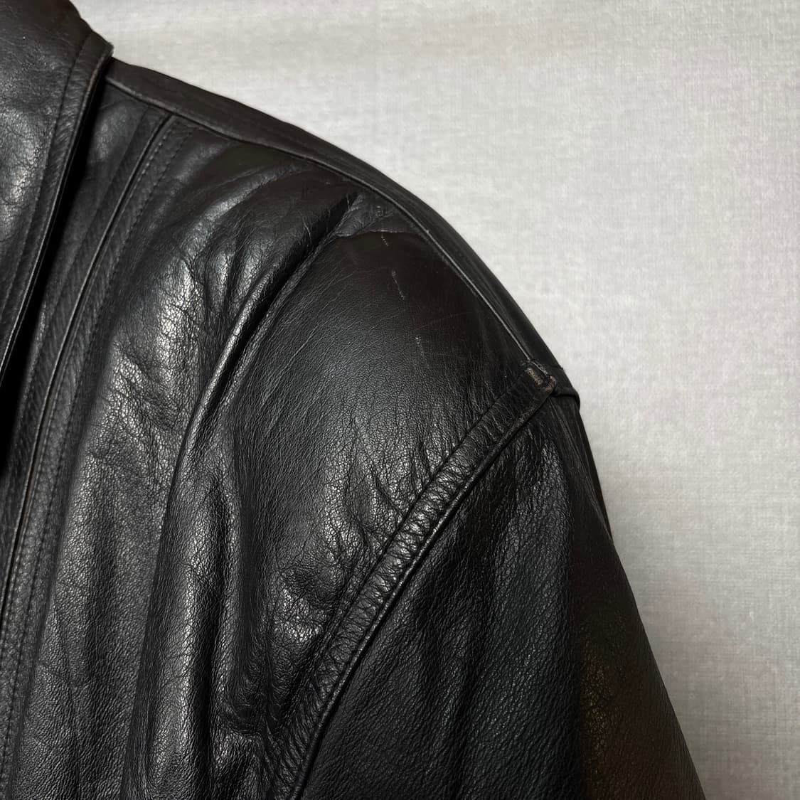 소가죽 봄버자켓 상품이미지4