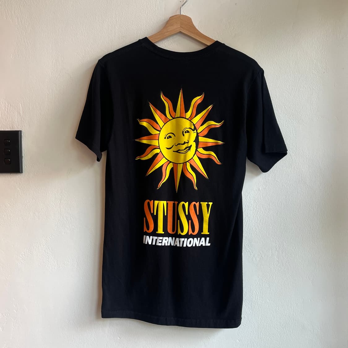 Stussy sun Print  1/2 T-shirt ( ~55 ) 상품이미지1