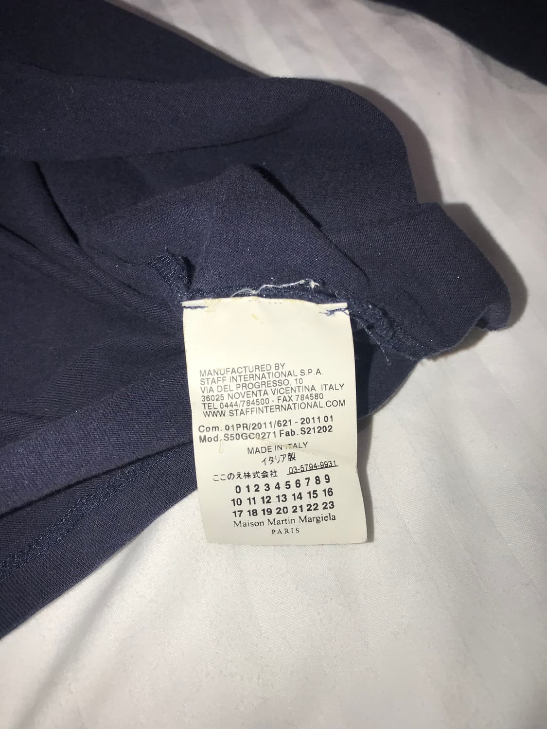 마르지엘라 브이넥 롱슬리브 상품이미지5