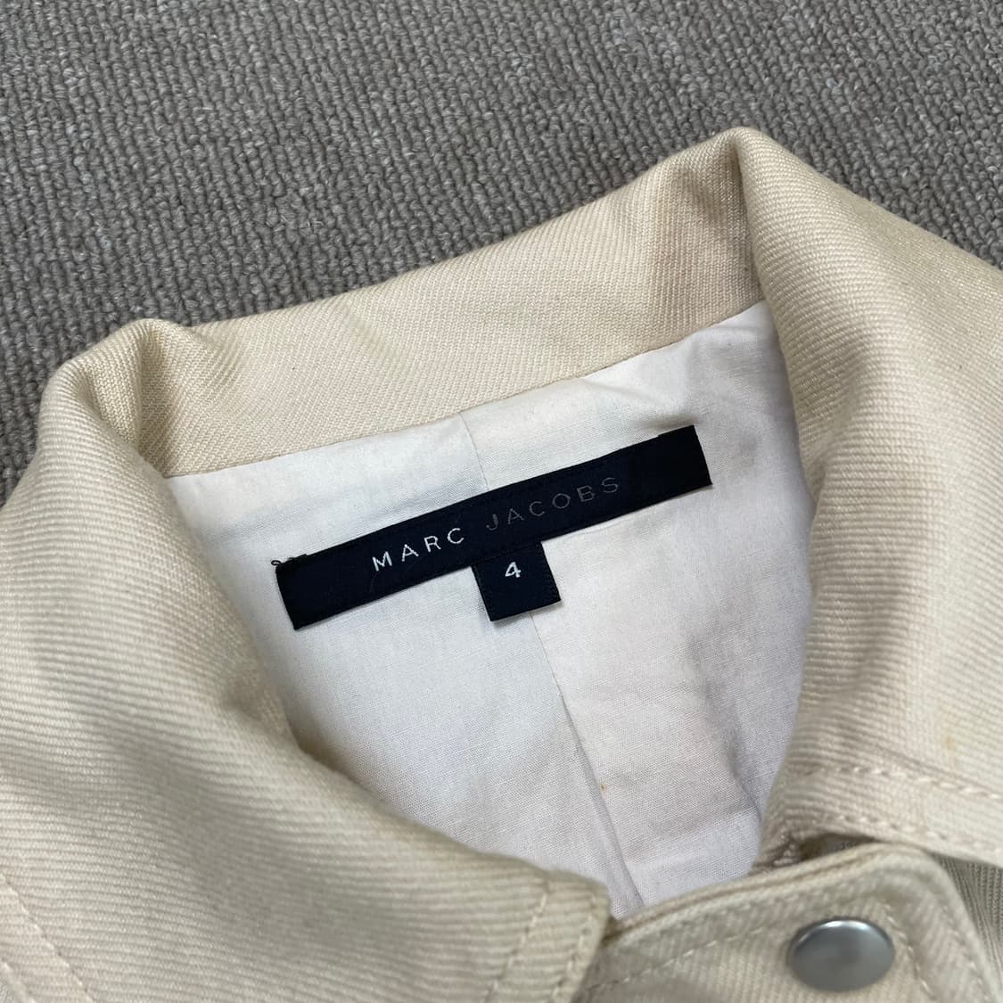MARC JACOBS 마크제이콥스 아이보리 자켓  상품이미지2
