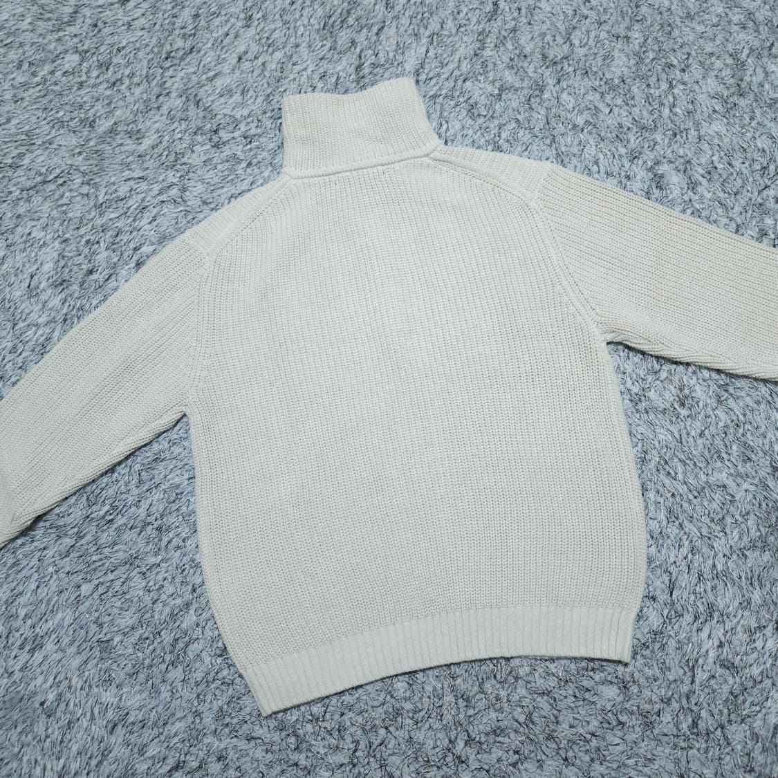  일코르소)ilcorso 95 남자 반집업니트 / 왕눈이샵 상품이미지5