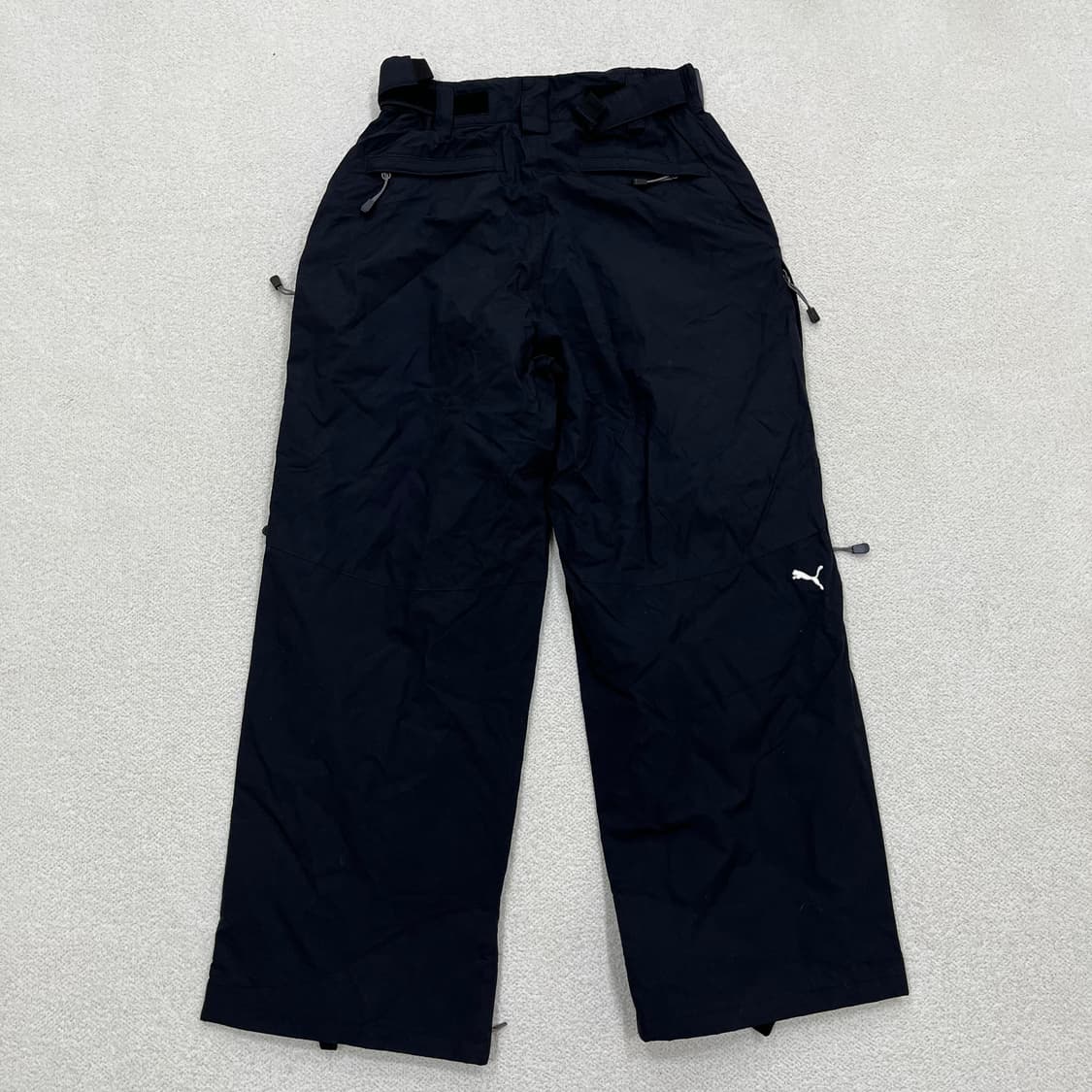 L 푸마 블랙 스키복 바지 0312M2 상품이미지5