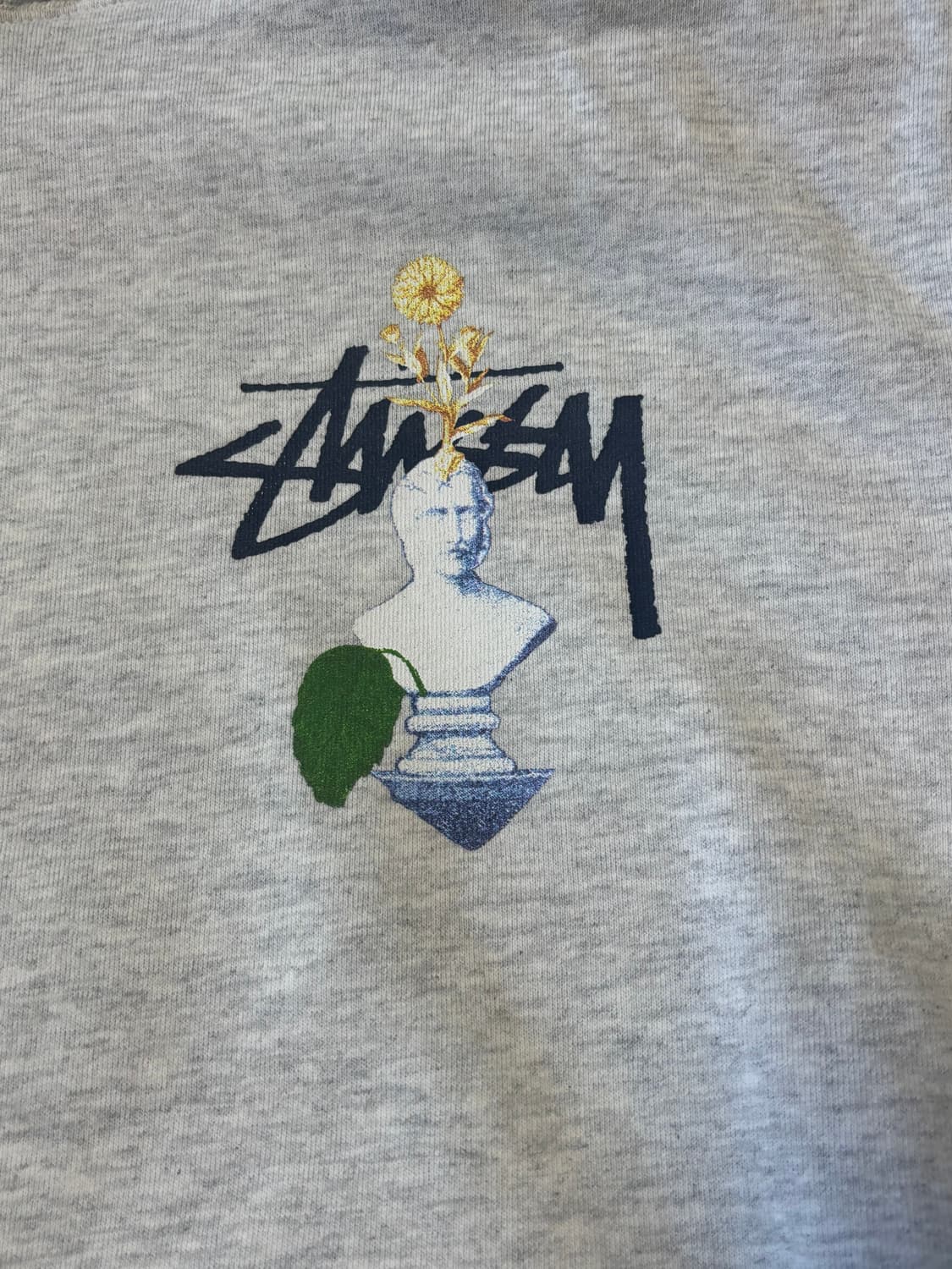 스투시 싸이키델릭 후드 애쉬 헤더 M사이즈 상품이미지4