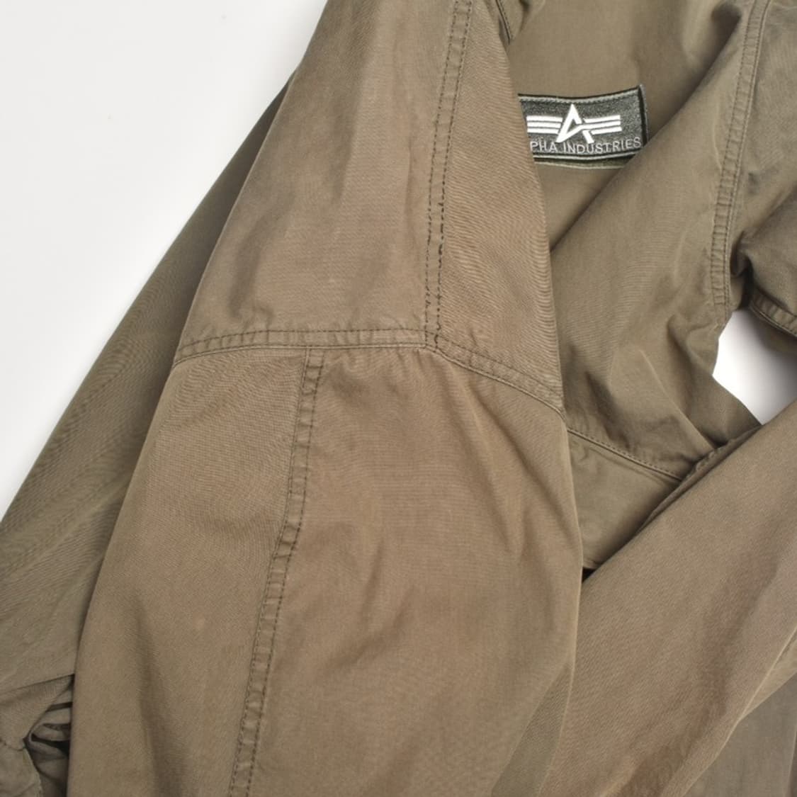 알파 인더스트리 M65 피쉬테일 자켓 야상 점퍼 S 상품이미지5