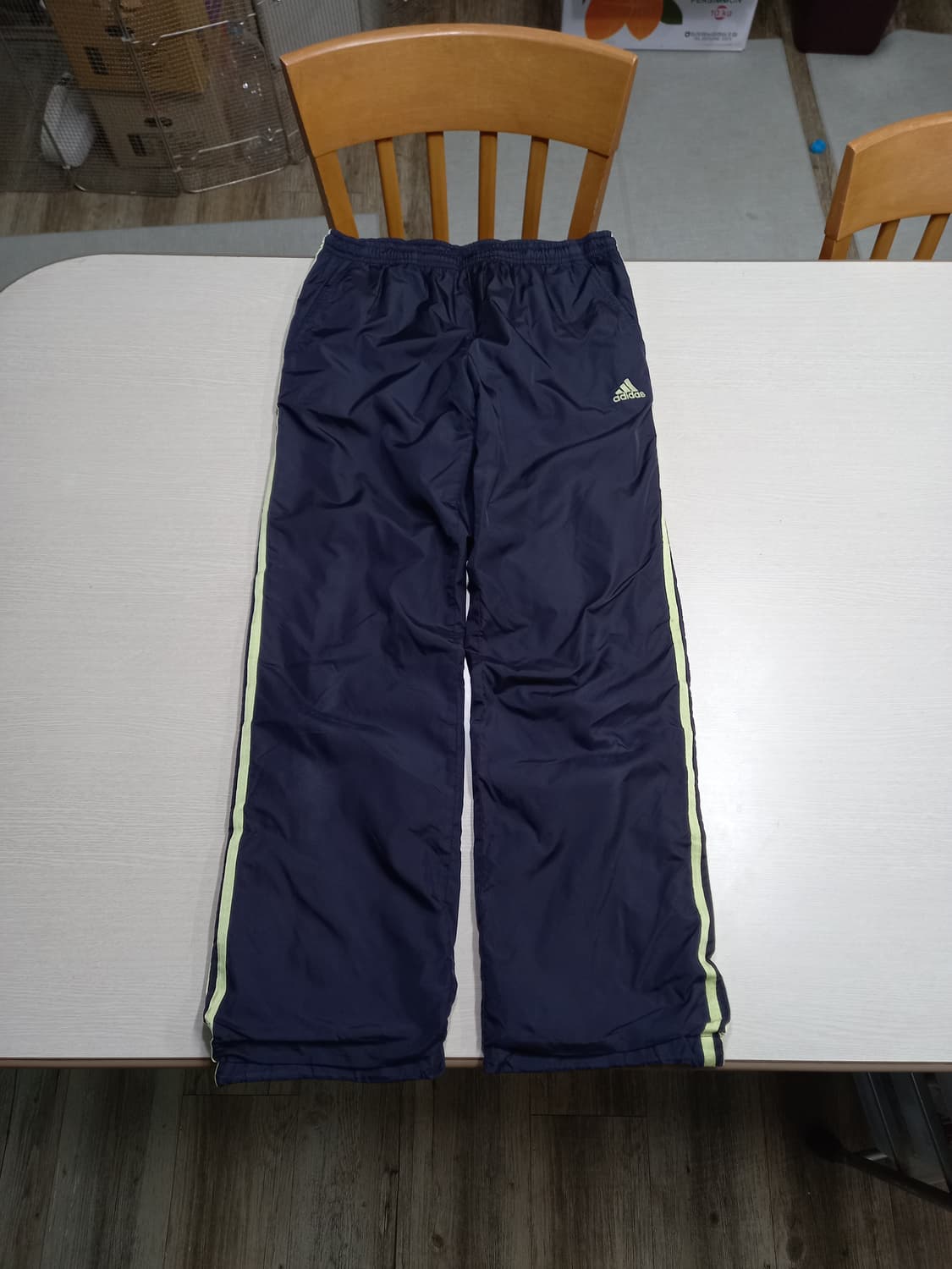 30 adidas Kor 봄가을용 트레이닝하의 다크네이비 30-133 상품이미지1