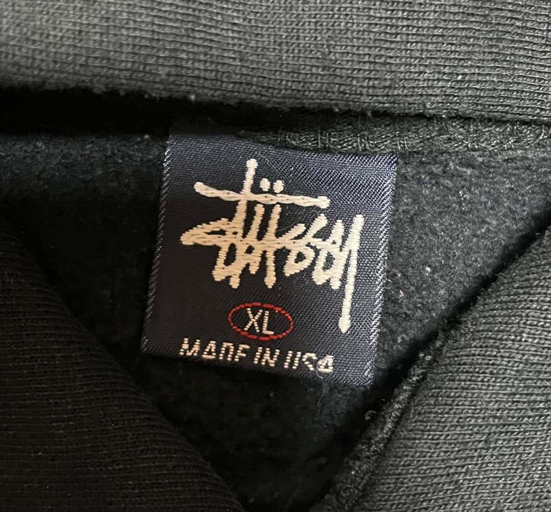 90’s 올드 빈티지 스투시 후드티 상품이미지3