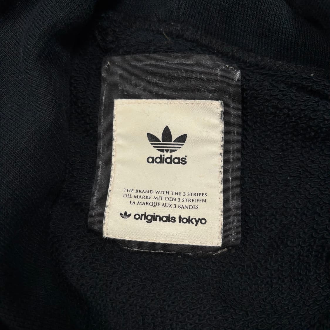 아디다스x네이버후드 블랙컬러 후드티 상품이미지6