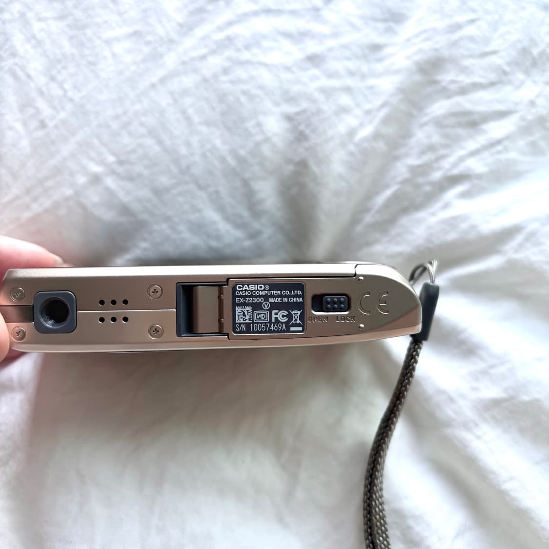 【거의 새것】카시오 엑슬림 z2300 casio exilim 상품이미지4