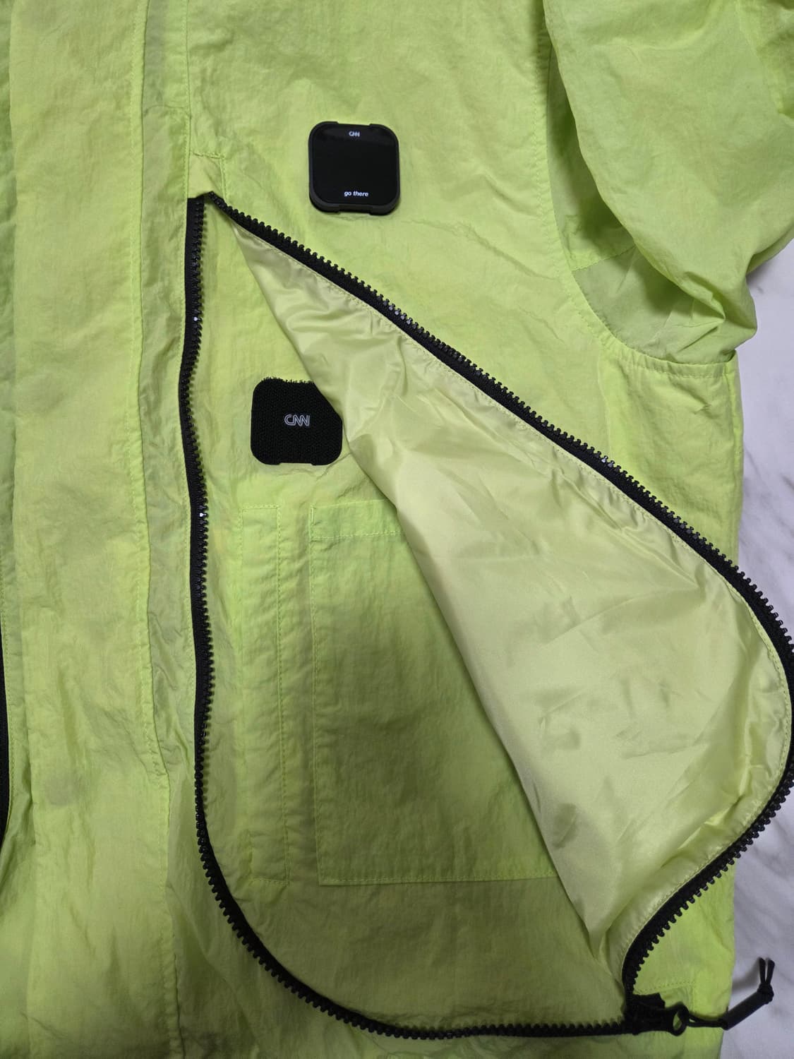 CNN 어패럴 MA-1 자켓 상품이미지5