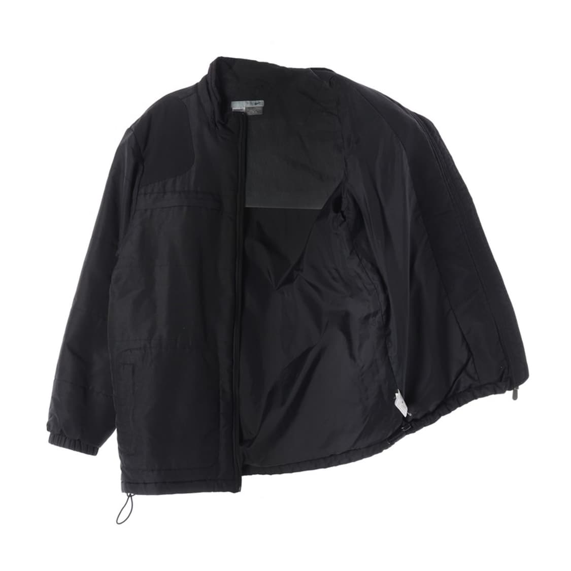 나이키 블랙 미니 스우시 윈드브레이커 L 상품이미지2