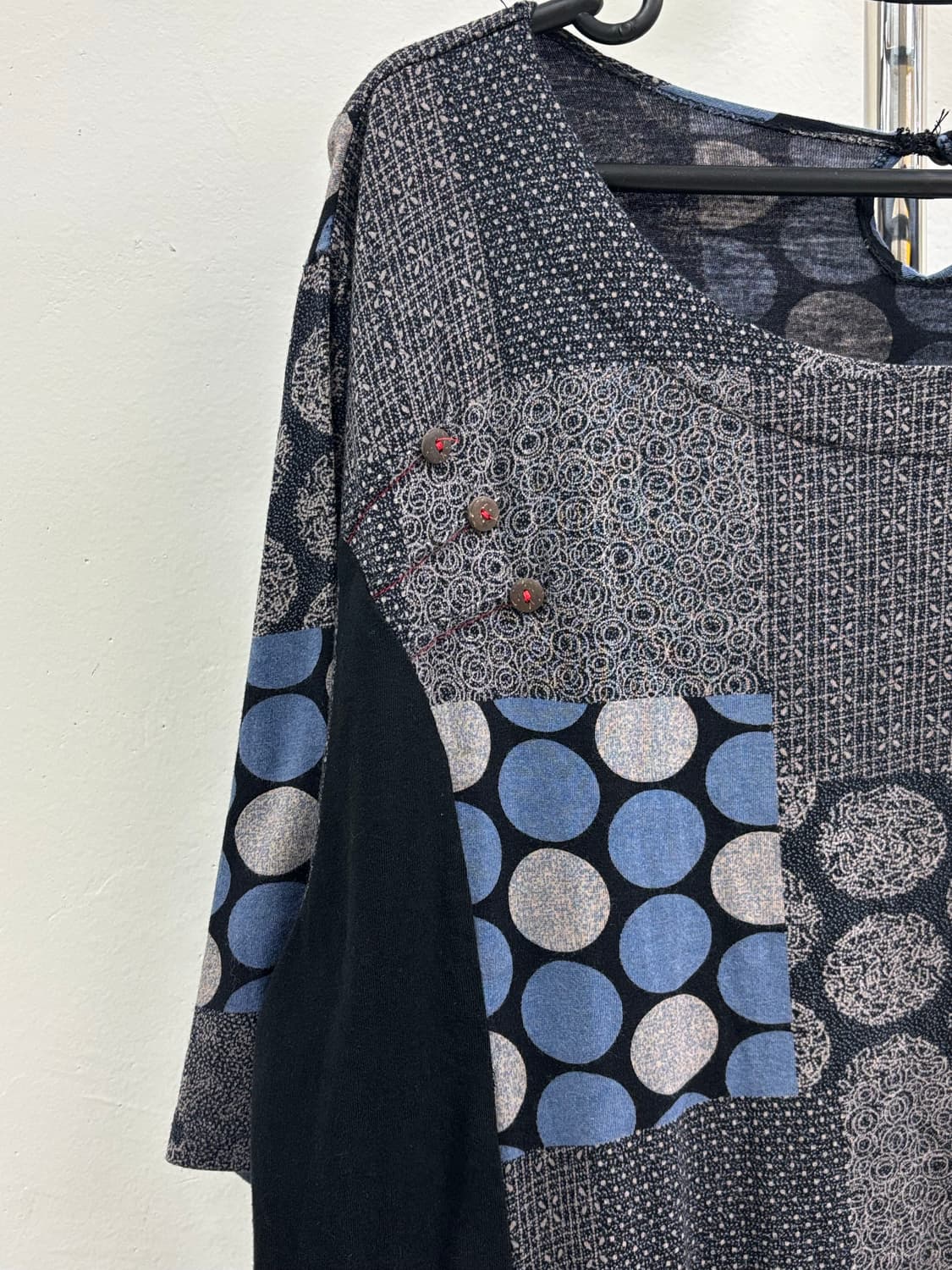 빈티지 에스닉 보헤미안 반팔 상품이미지7