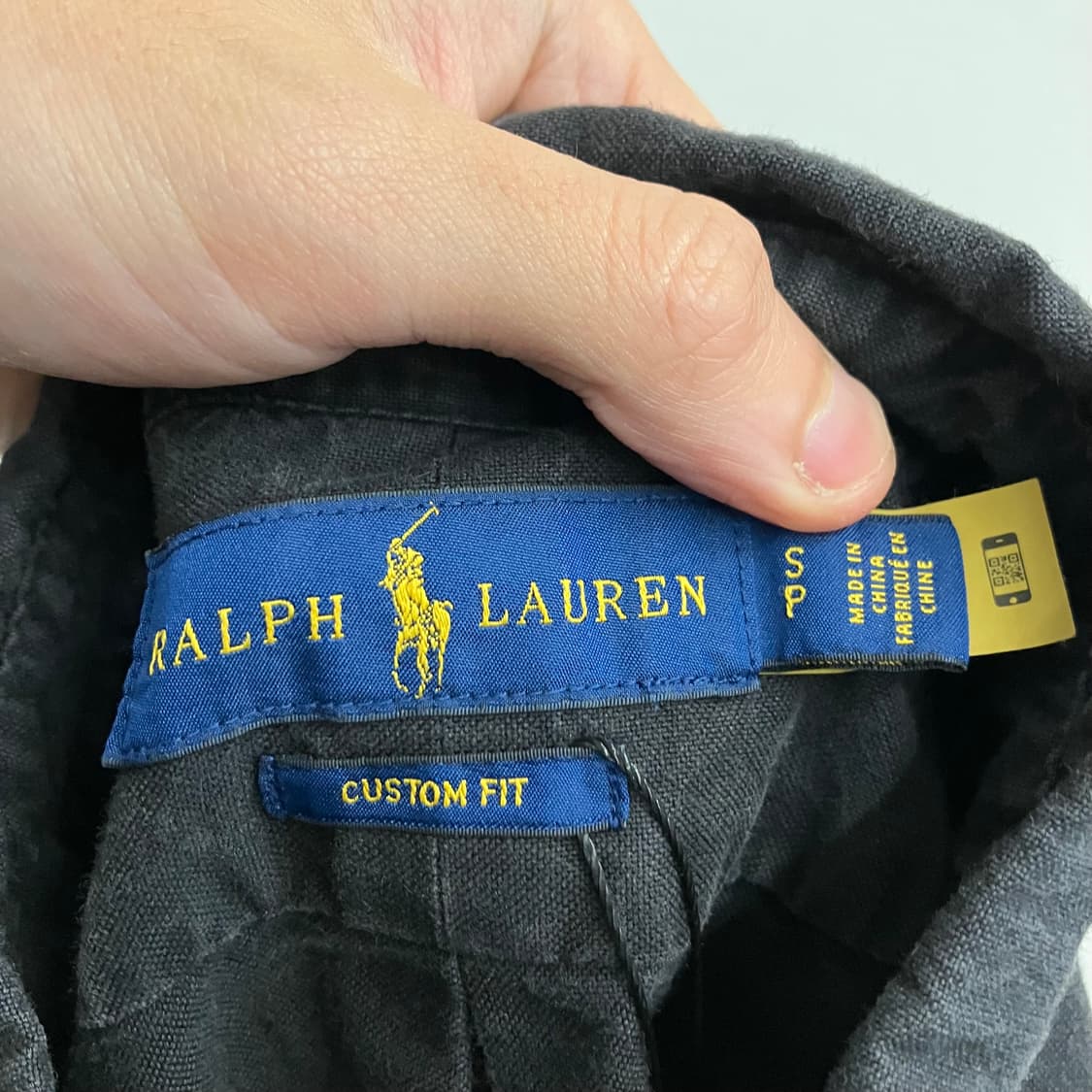 N246 폴로 셔츠 블랙 상품이미지3