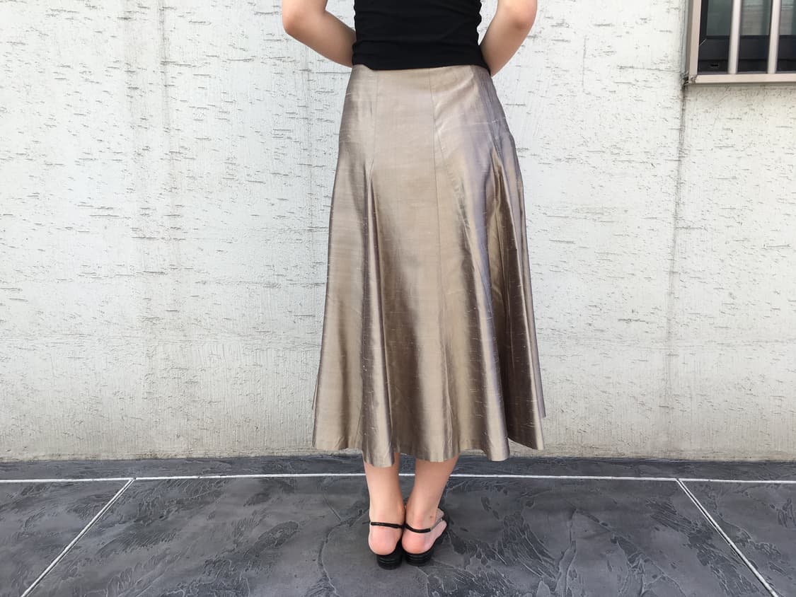 Gold Skirt 상품이미지4