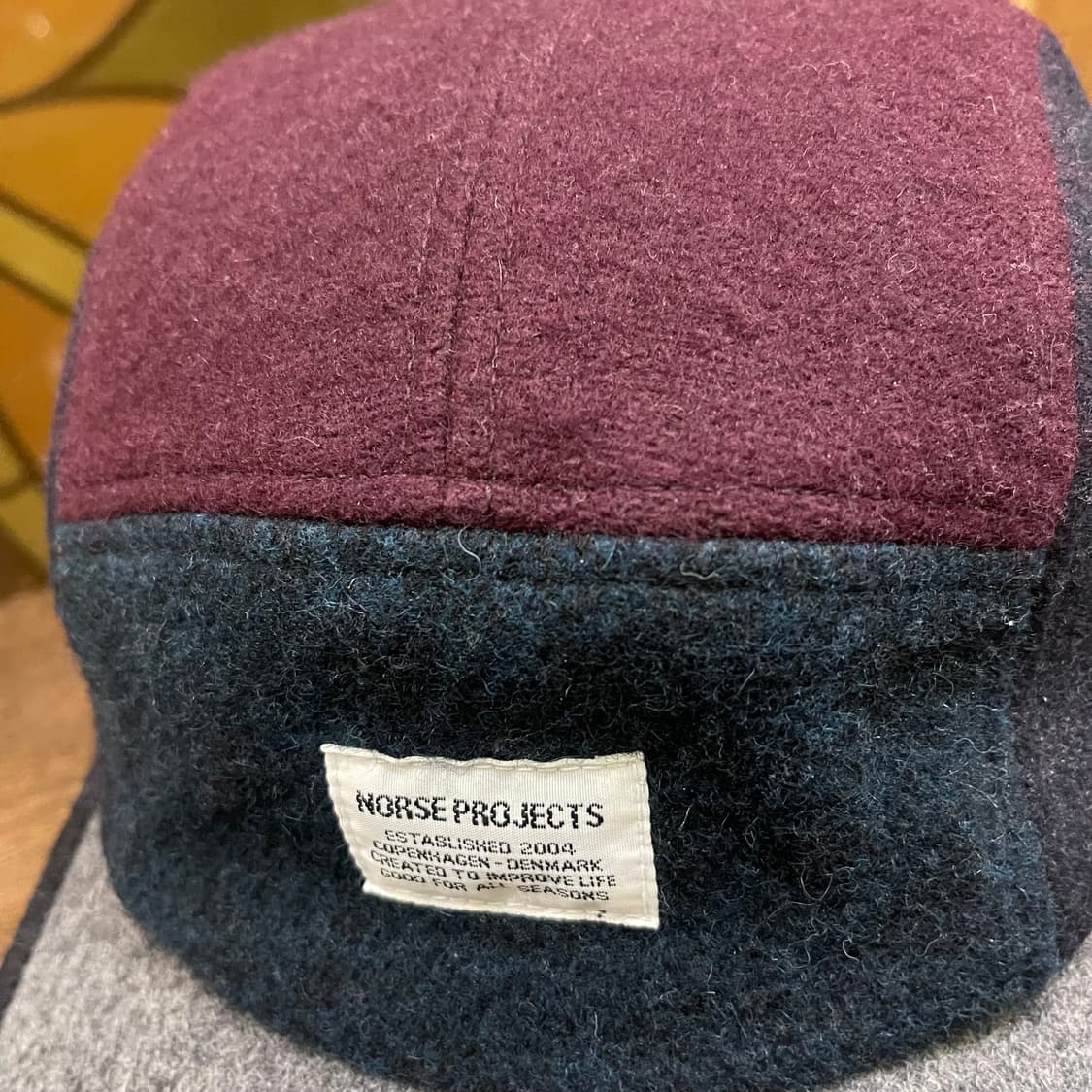 NORSE PROJECTS 캠프캡 상품이미지2