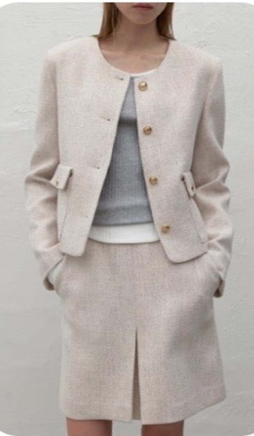 아틀리에 나인 셋업 m사이즈 상품이미지2