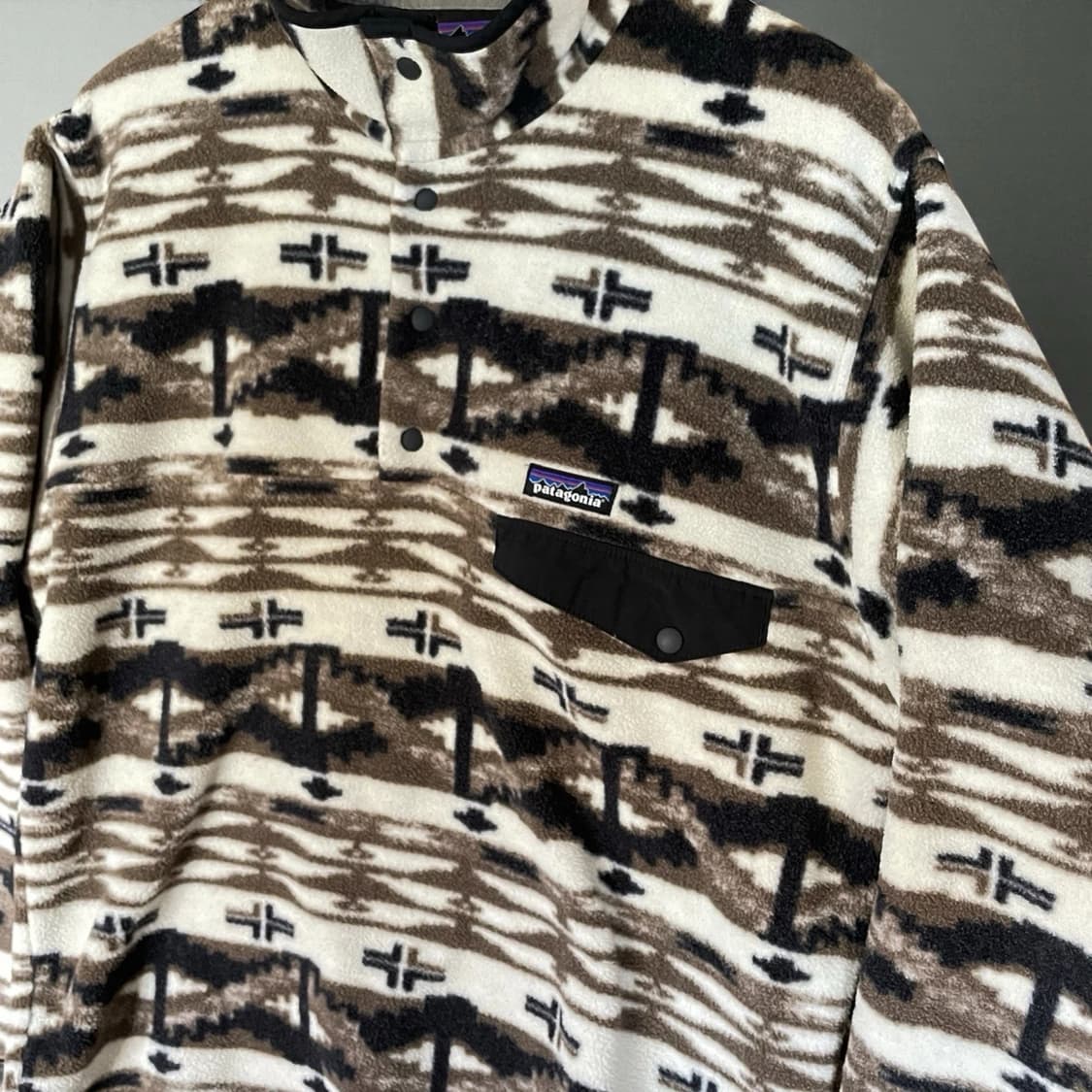 파타고니아 라이트웨이트 신칠라 스냅-T 플리스 풀오버 상품이미지3