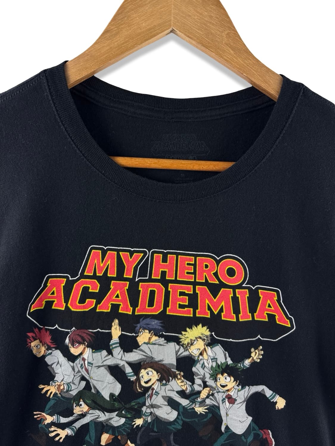 나의히어로 아카데미아 프린팅 반팔티셔츠2051 상품이미지4