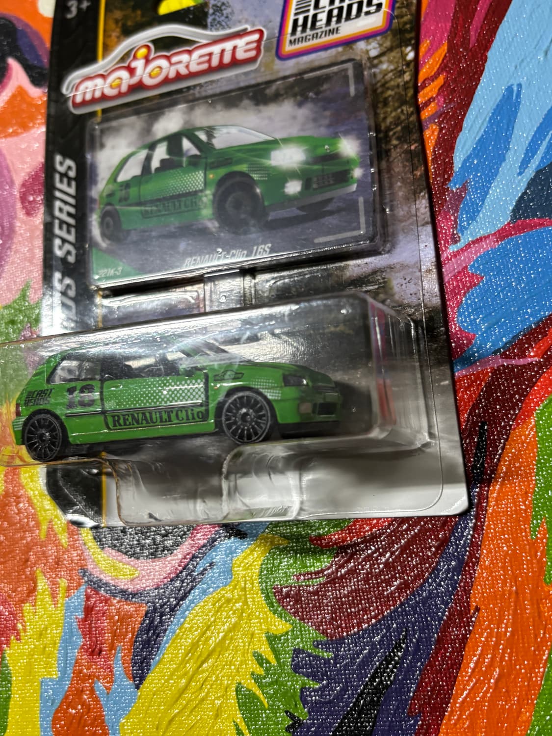 미개봉) 르노 클리오 다이캐스트 마조렛 인테리어 소품 상품이미지3