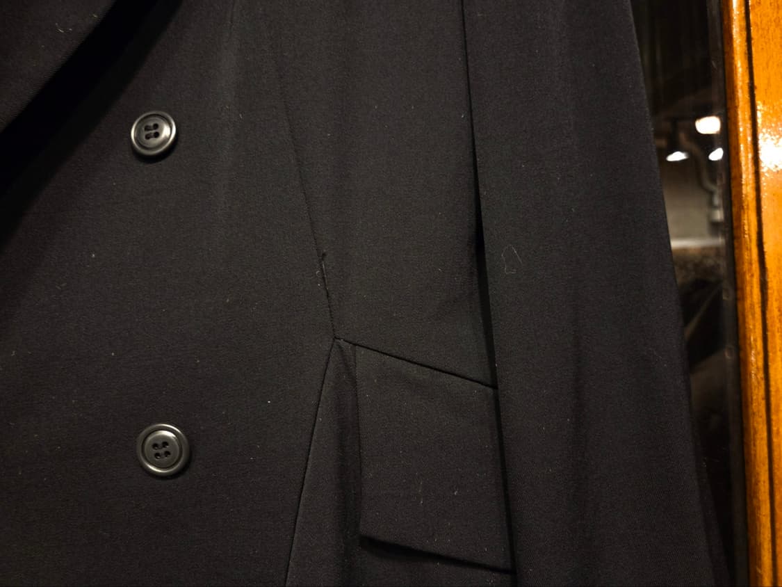 요지 야마모토 아방가르드 코트 상품이미지5