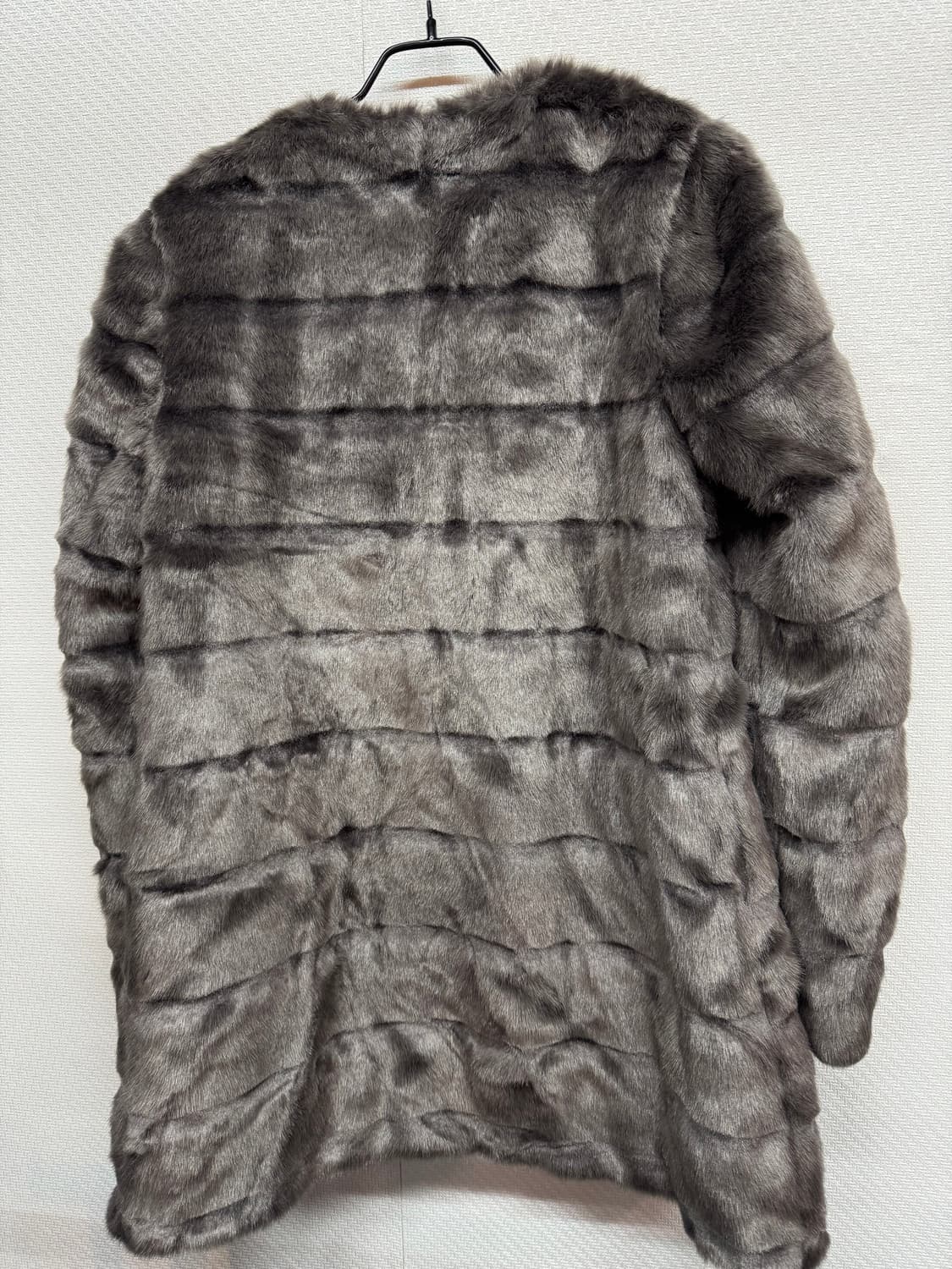 DVF다이앤 인조모피 코트 S(S) 상품이미지4