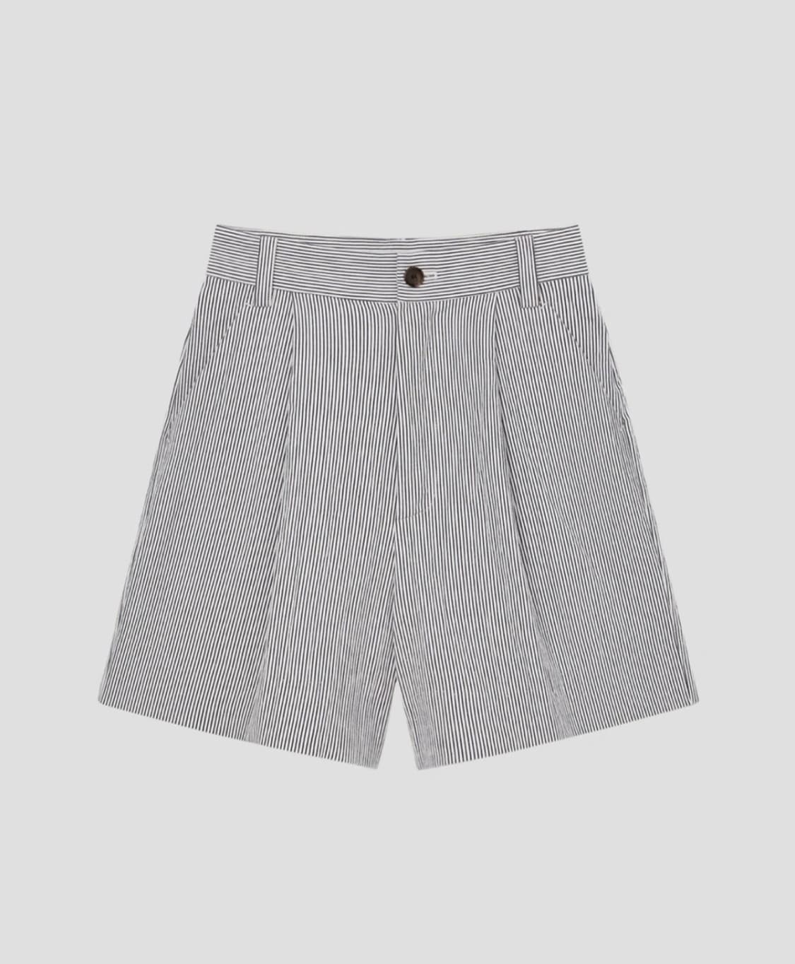 문달 스트라이프 쇼츠 상품이미지5