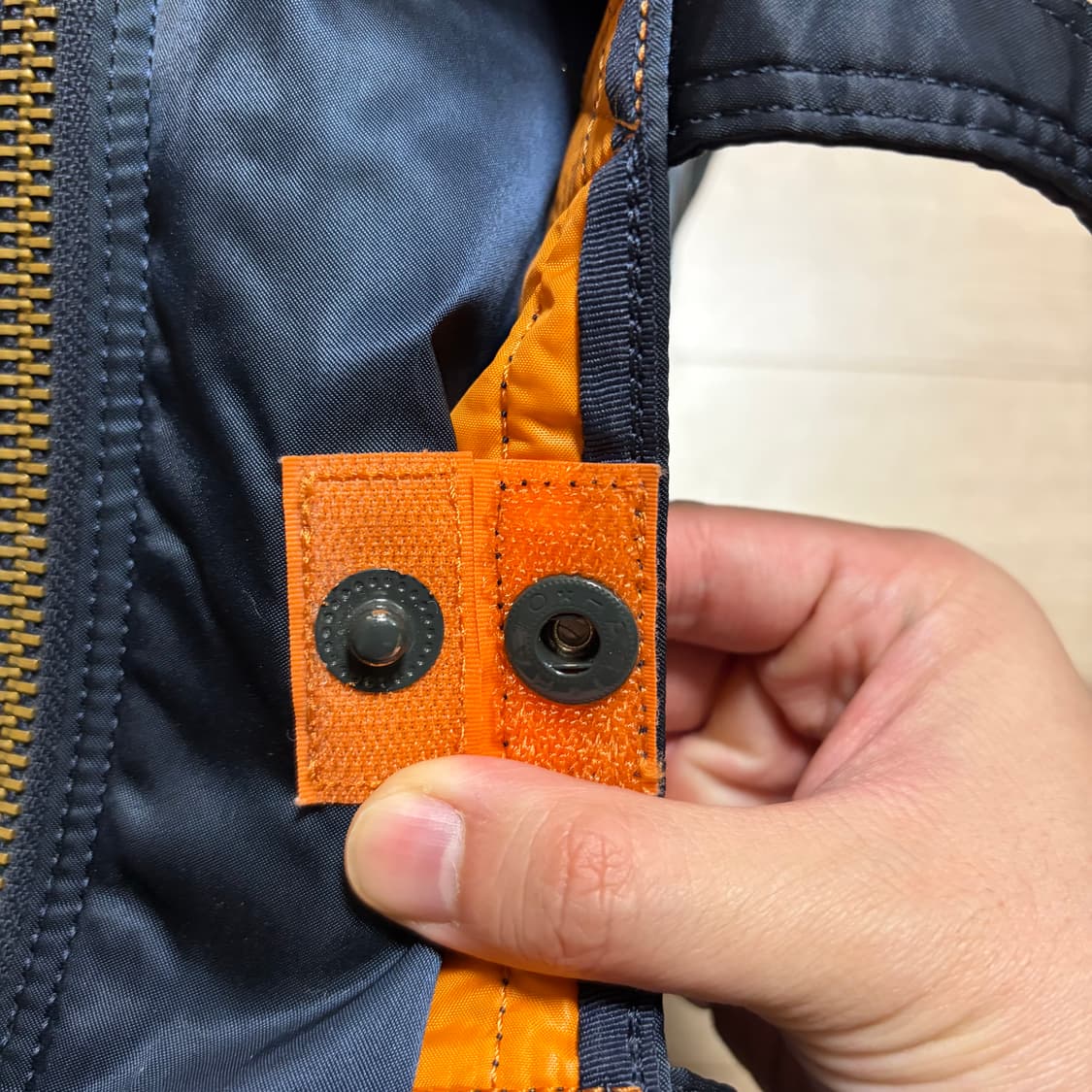 요시다포터 porter 보스턴백 더플백 아이언블루 라지 L 신형 상품이미지6