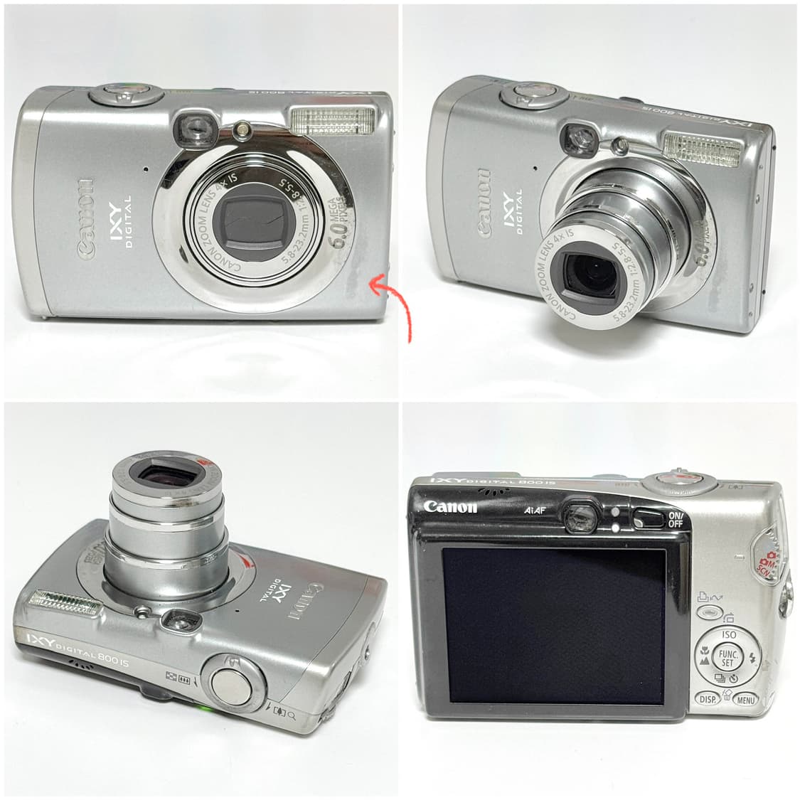 캐논 익시 800 / 익서스 800 실버 빈티지디카 상품이미지2