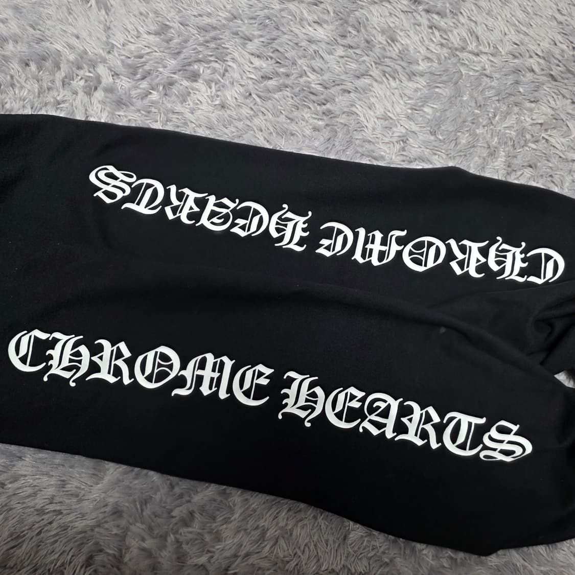 {클로젯}[M][백화점판]크롬하츠 스크롤 스웻팬츠 상품이미지4