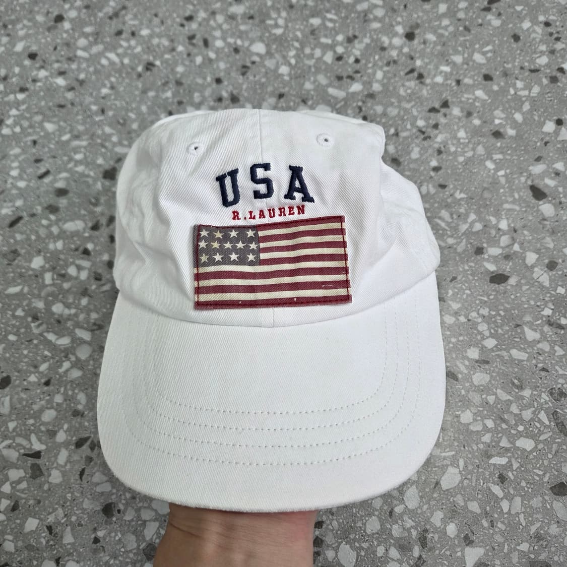 Polo Ralph Lauren USA Flag Ball Cap 폴로 캡 상품이미지2