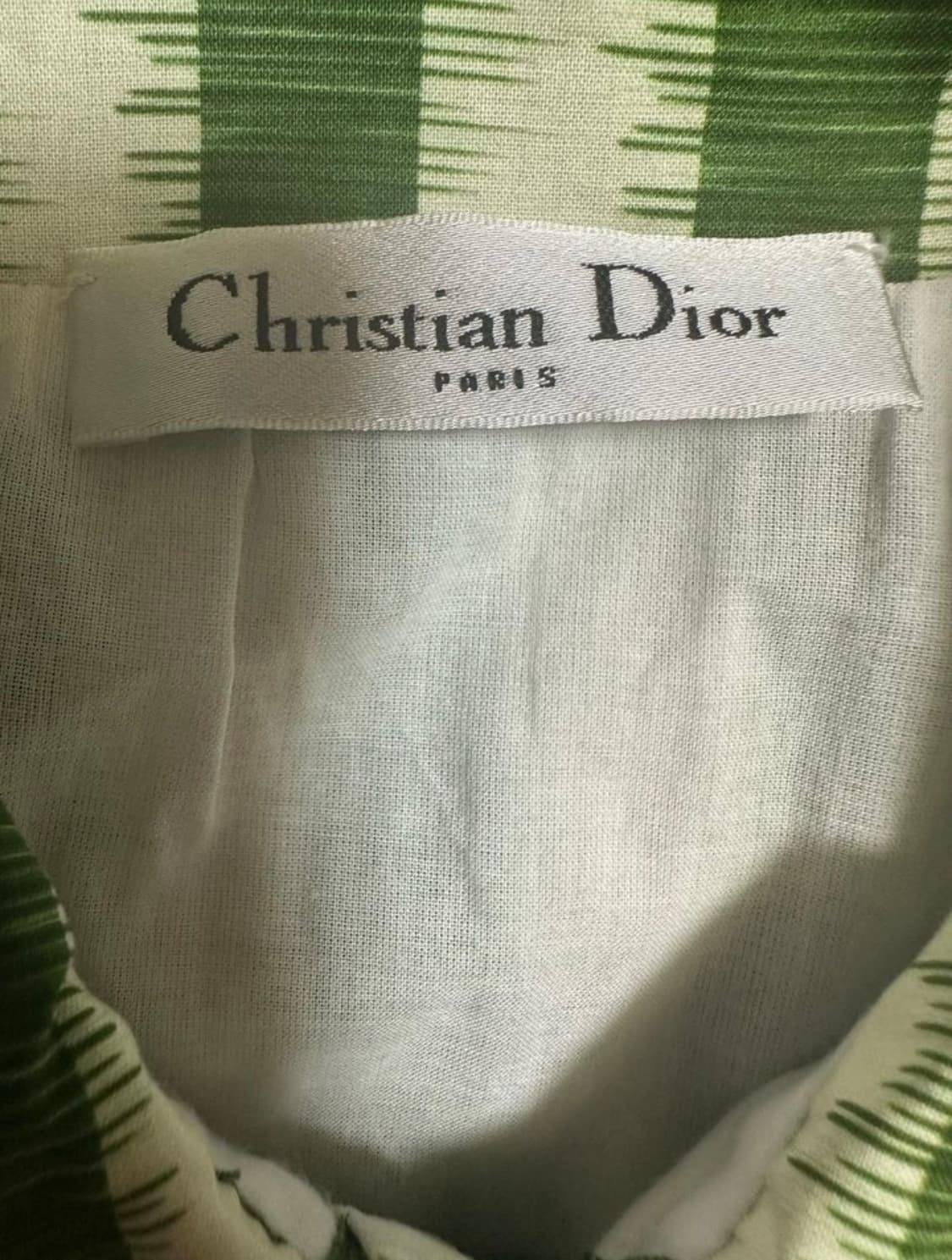 크리스챤 디올 스트라이프 반팔 원피스 정품 상품이미지8