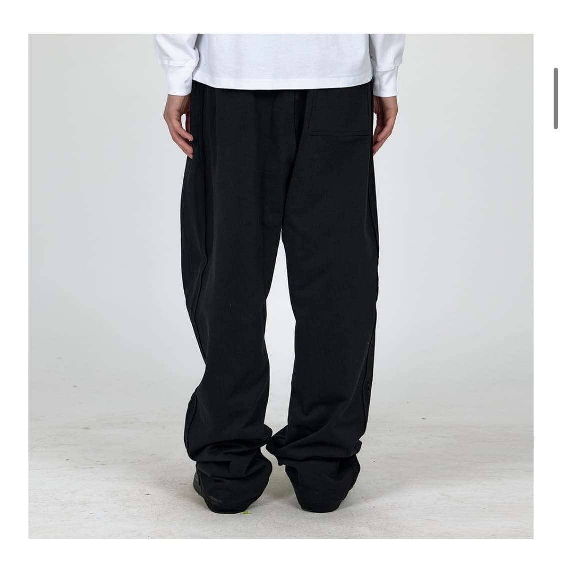 플라스틱프로덕트 스웨트 팬츠 m 상품이미지4