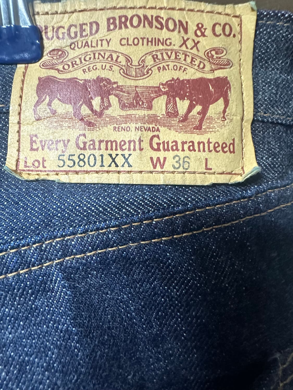 셋업 일괄판매 브론슨 52807 44, 55801 36 상품이미지5