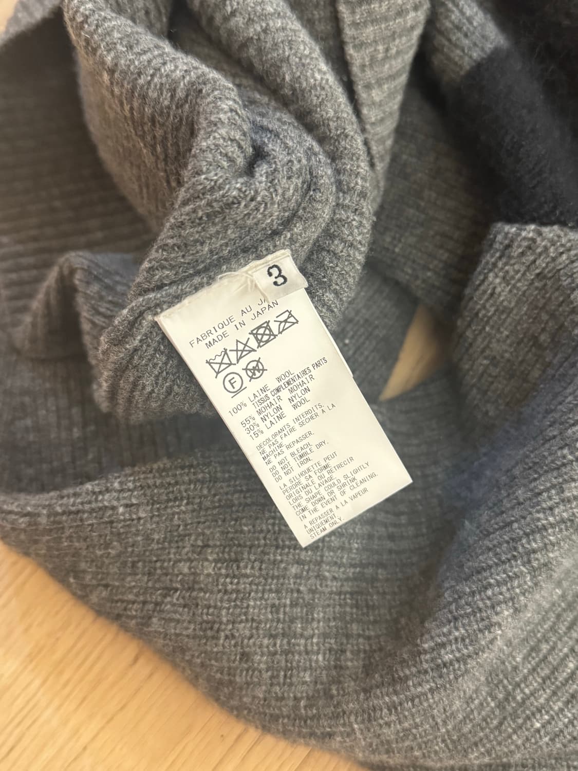 요지야마모토 y’s for men 니트 상품이미지5