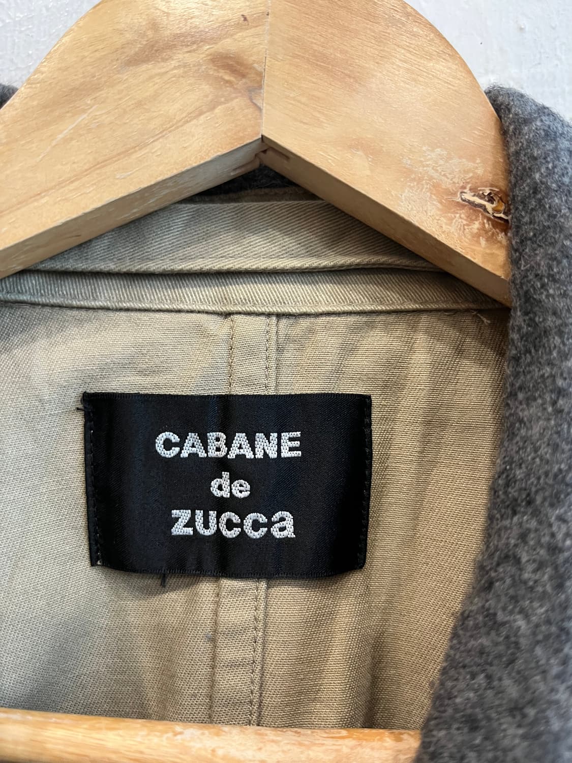 ZUCCA 주카 울트리밍 더블 자켓 Made in JAPAN 상품이미지5